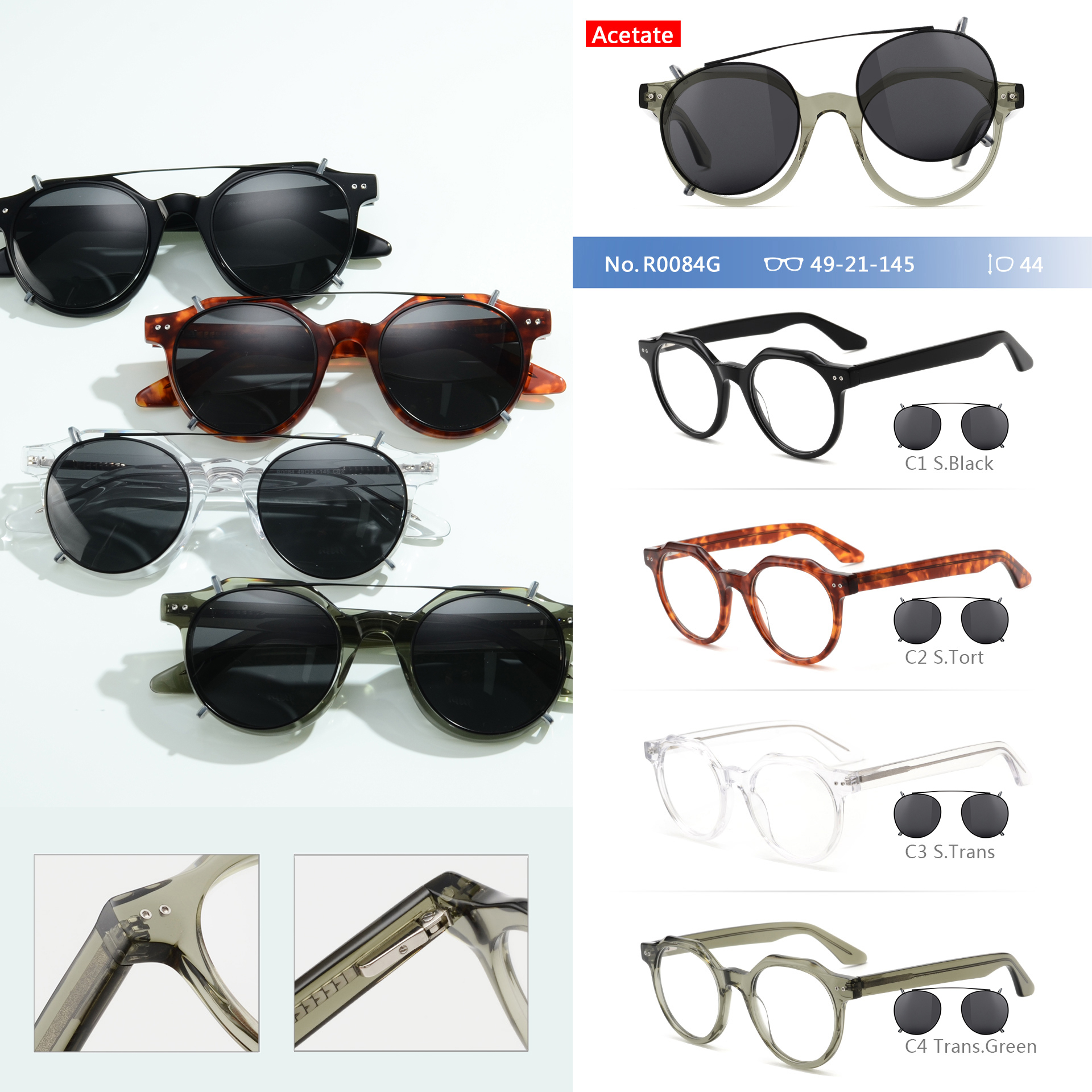 Sunglasses deqing think import export co ltd 